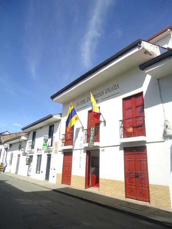 Hotel Popayan Plaza Buitenkant foto